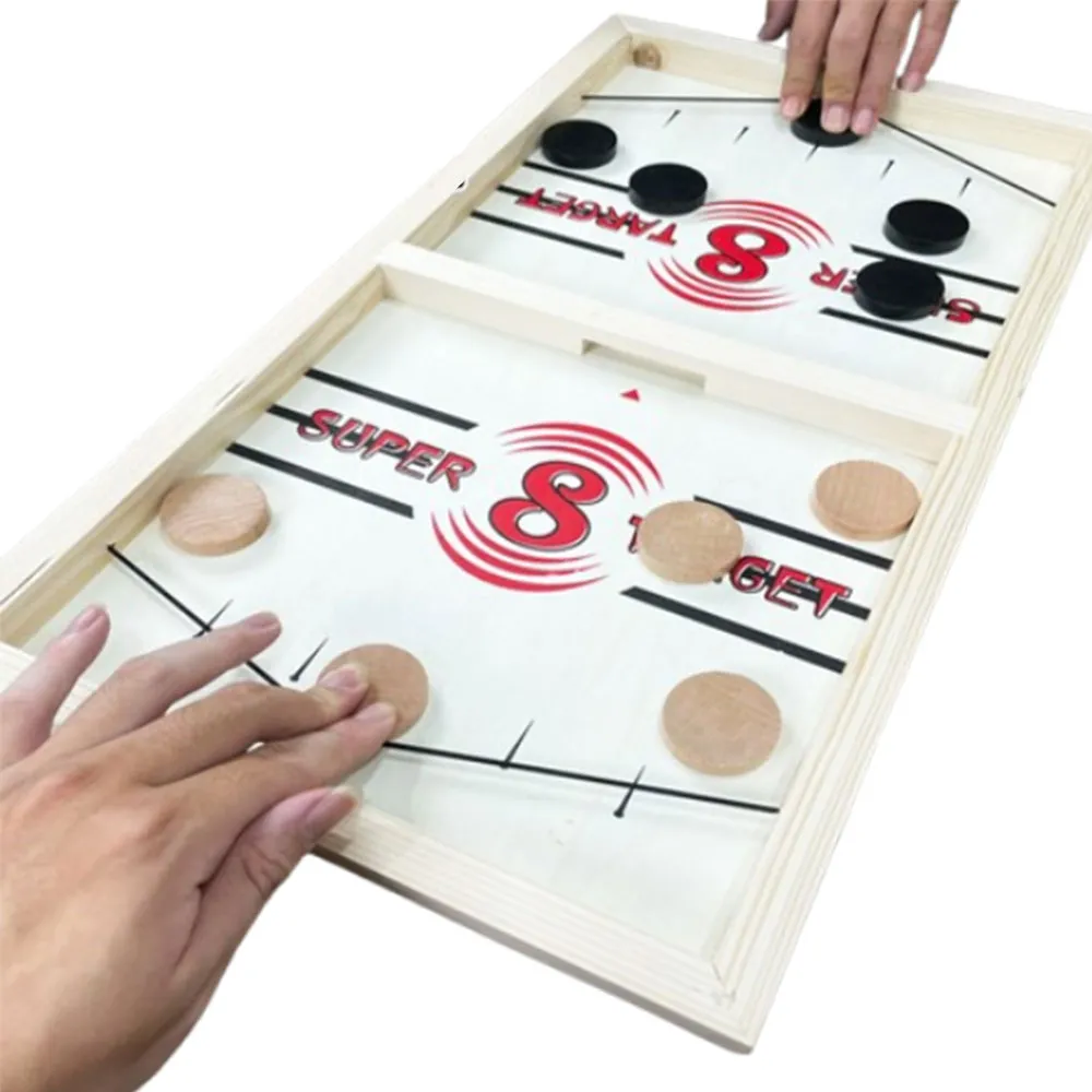 【塔克百貨】木製 彈射棋 彈彈棋 彈珠棋 碰碰棋 抖音同款 桌遊 象棋 雙人對戰 親子互動 足球台
