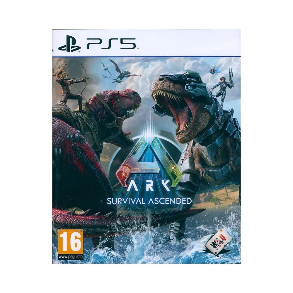 【SONY 索尼】PS5 方舟：生存飛升 ARK: Survival Ascended(中英日文歐版)