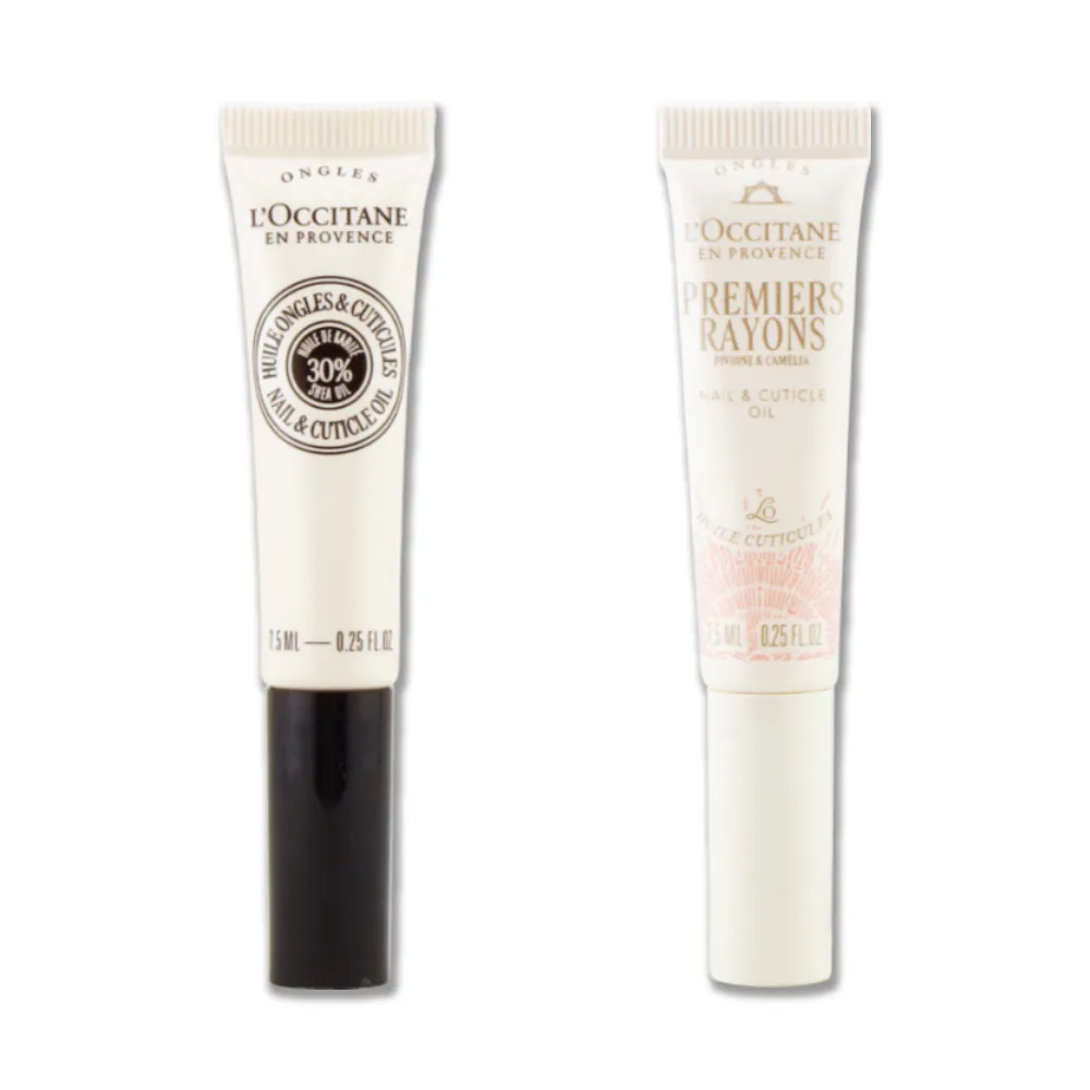 【L’Occitane 歐舒丹】指緣油系列 7.5ML〈乳油木指緣修護油/晨曦花梨指緣油 任選.專櫃公司貨〉
