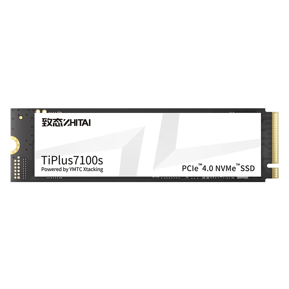 【ZHITAI 致態】TiPlus7100s 4TB M.2 2280 Gen4 PCIe 4.0 SSD固態硬碟 讀7400 寫6900 (五年保)
