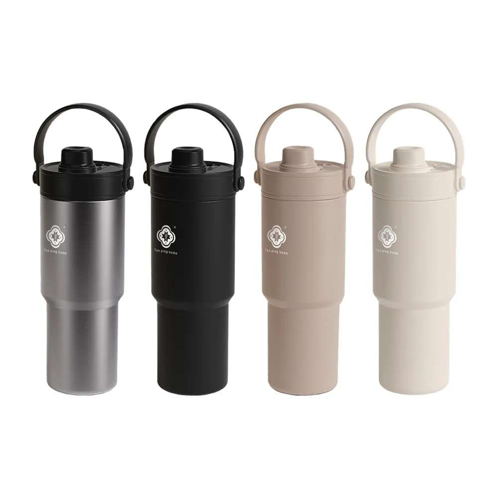 【DREAMCATCHER】棠品居 陶瓷冰壩杯-735ml(保溫保冰杯 保溫瓶 隨行杯)