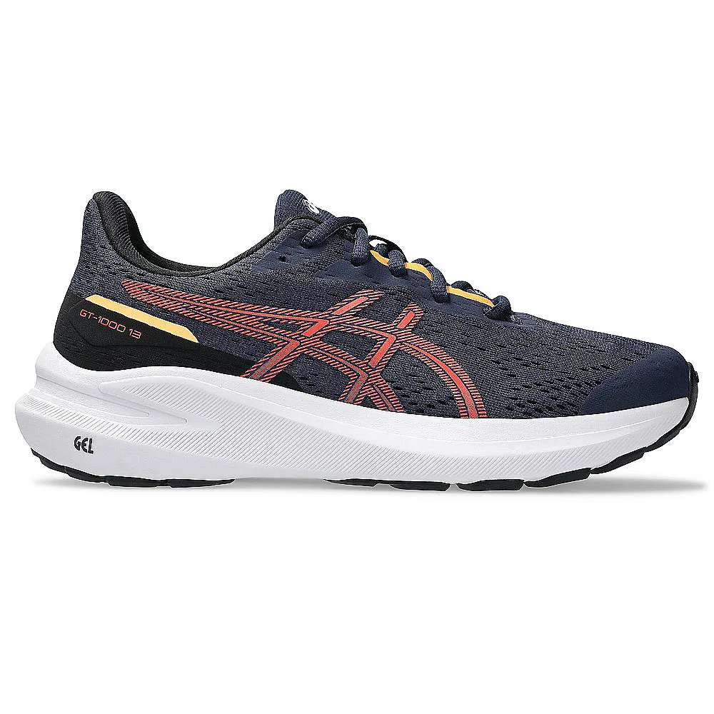 【asics 亞瑟士】GT-1000 13 GS 大童 運動鞋(1014A343-409)