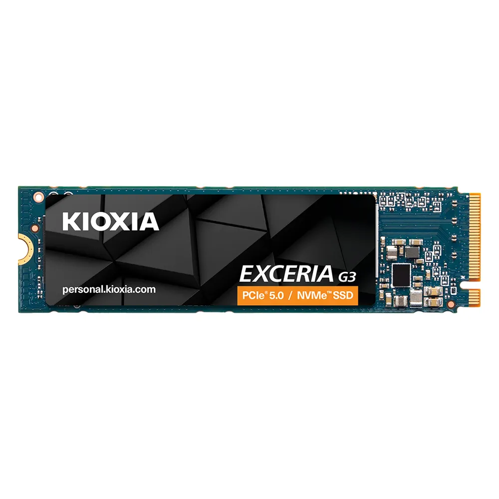 【KIOXIA  鎧俠】EXCERIA G3 1TB M.2 2280 PCIe NVMe SSD固態硬碟