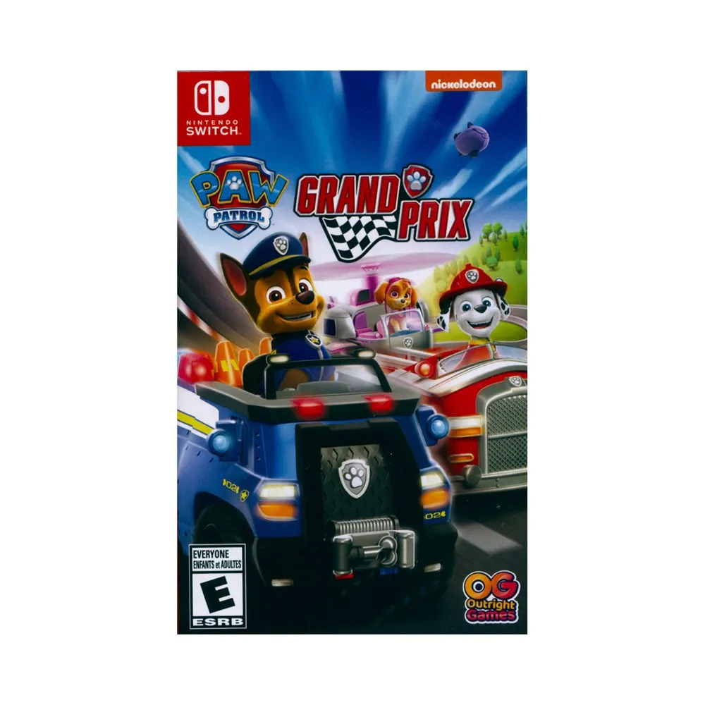 【Nintendo 任天堂】NS Switch 汪汪隊立大功賽車：大獎賽 PAW Patrol: Grand Prix(中英日文美版)