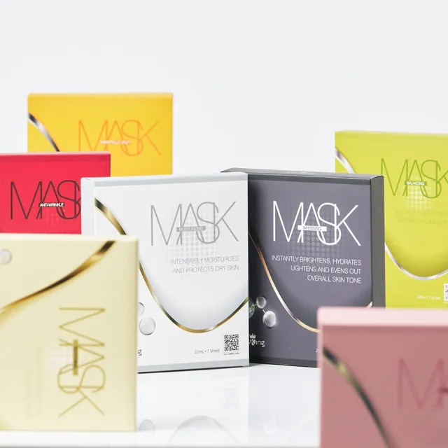 【Masking 膜靚】SPA級 極度舒敏面膜(28片/盒)