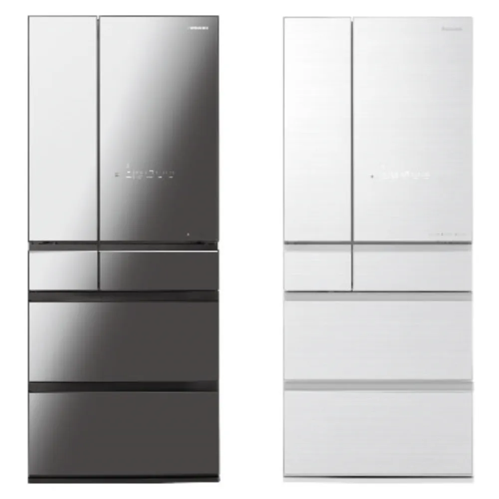 文箱 Panasonic 國際牌】550公升日本製鏡面六門變頻電冰箱(NR-F551WX