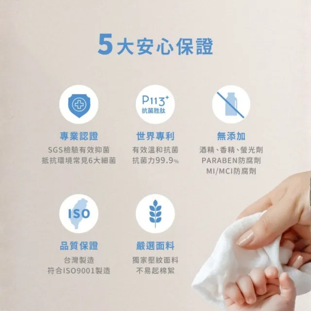【oh care 歐克威爾】抗菌潔膚濕紙巾20抽隨身包/24包 (濕紙巾 抗菌濕紙巾 潔膚濕紙巾 抗菌潔膚)