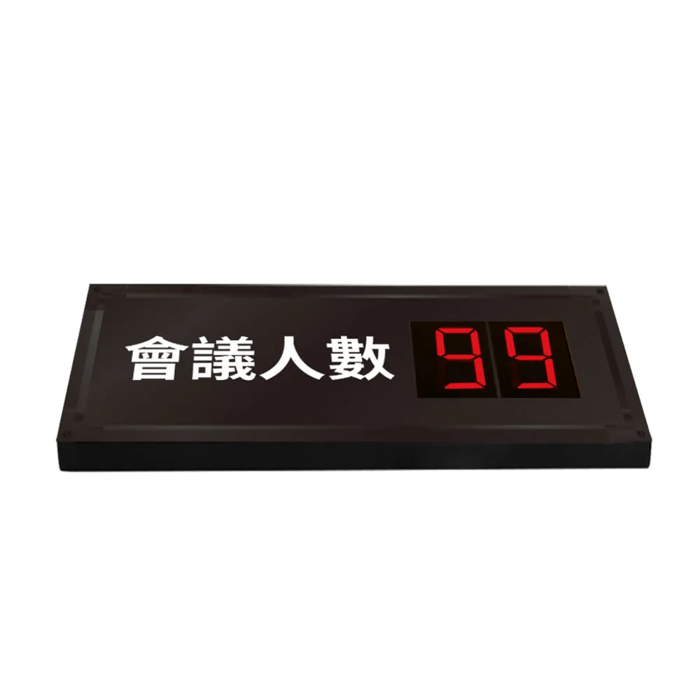 人數統計 計數器 計數顯示器 人流控制 人數統計器 LED計數機 電子計數器 185-CC99+(人流量統計器)