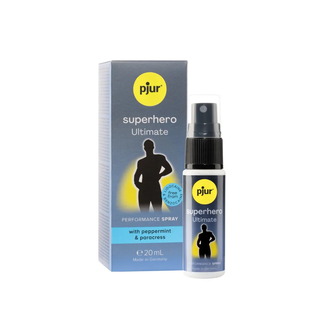 【Pjur】superhero Ultimate Spray 超級英雄活力提升極致噴霧