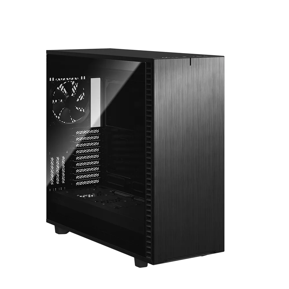 【Fractal Design】Define 7 XL 靜音Solid版 EATX機殼(靜音優化結構 原廠2年保固)