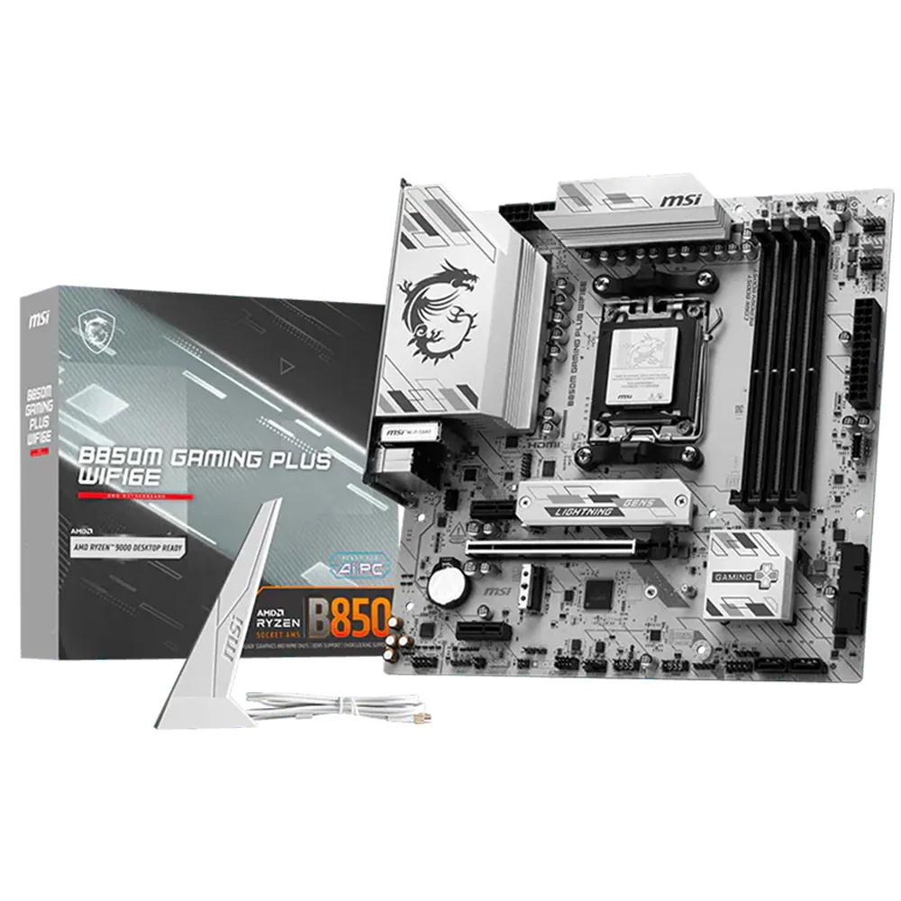【MSI 微星】B850M GAMING PLUS WIFI6E AMD主機板