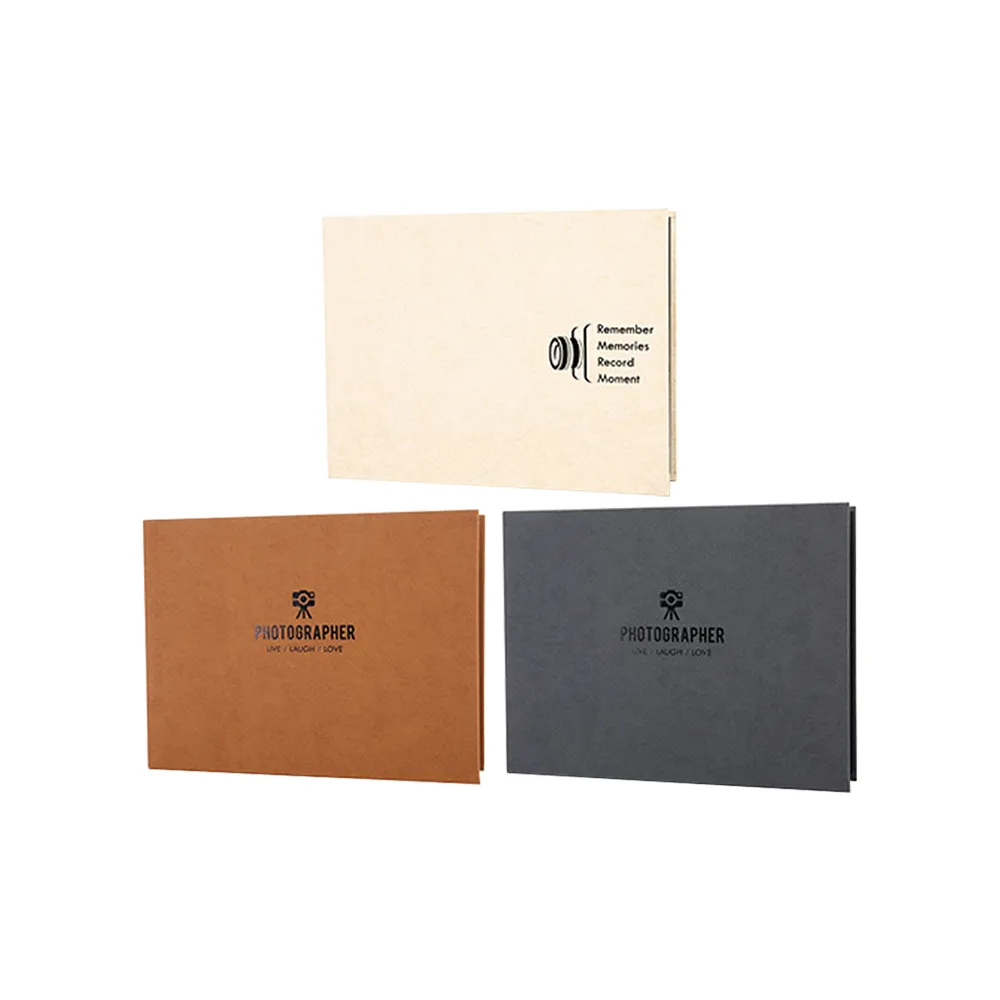 【ARRYN HOUSE】覆膜活頁相冊 拍立得相簿 ER0532(自黏相簿 覆膜相簿 活頁相本 相片收納冊)