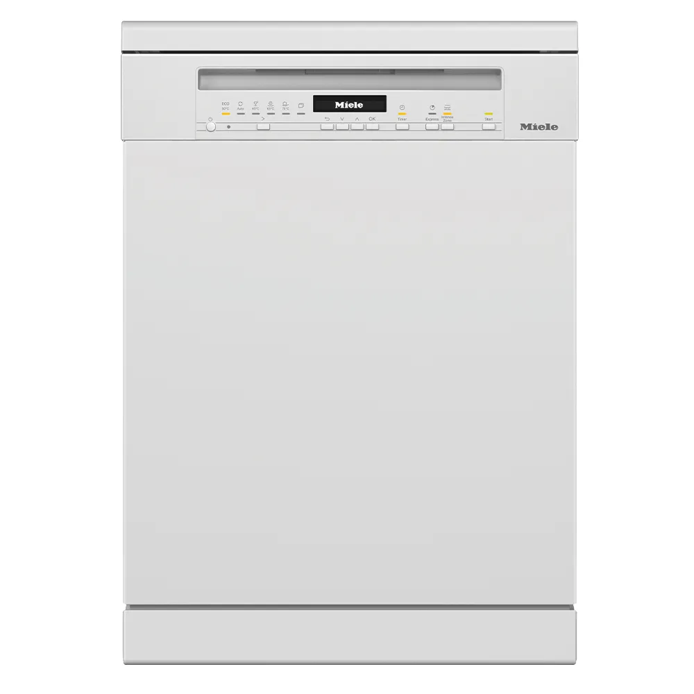 【Miele】獨立式16人份洗碗機G7101c SC(110V/60Hz洗淨自動開門/中式碗籃托盤/總代理公司貨)