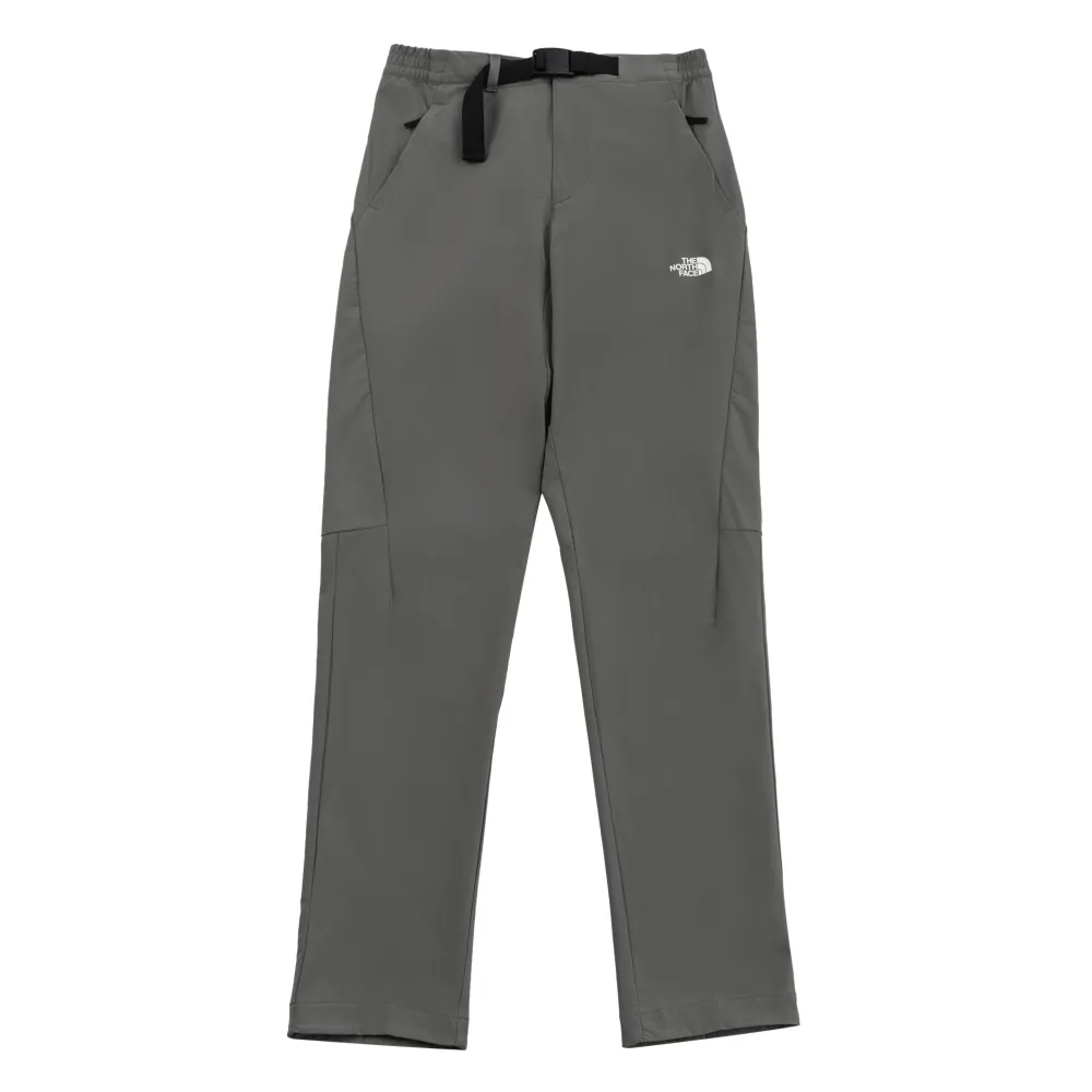 【The North Face】TNF 休閒 DWR防潑水戶外徒步長褲 M NEW HIKE PANT - AP 男 灰(NF0A7WCV0UZ)