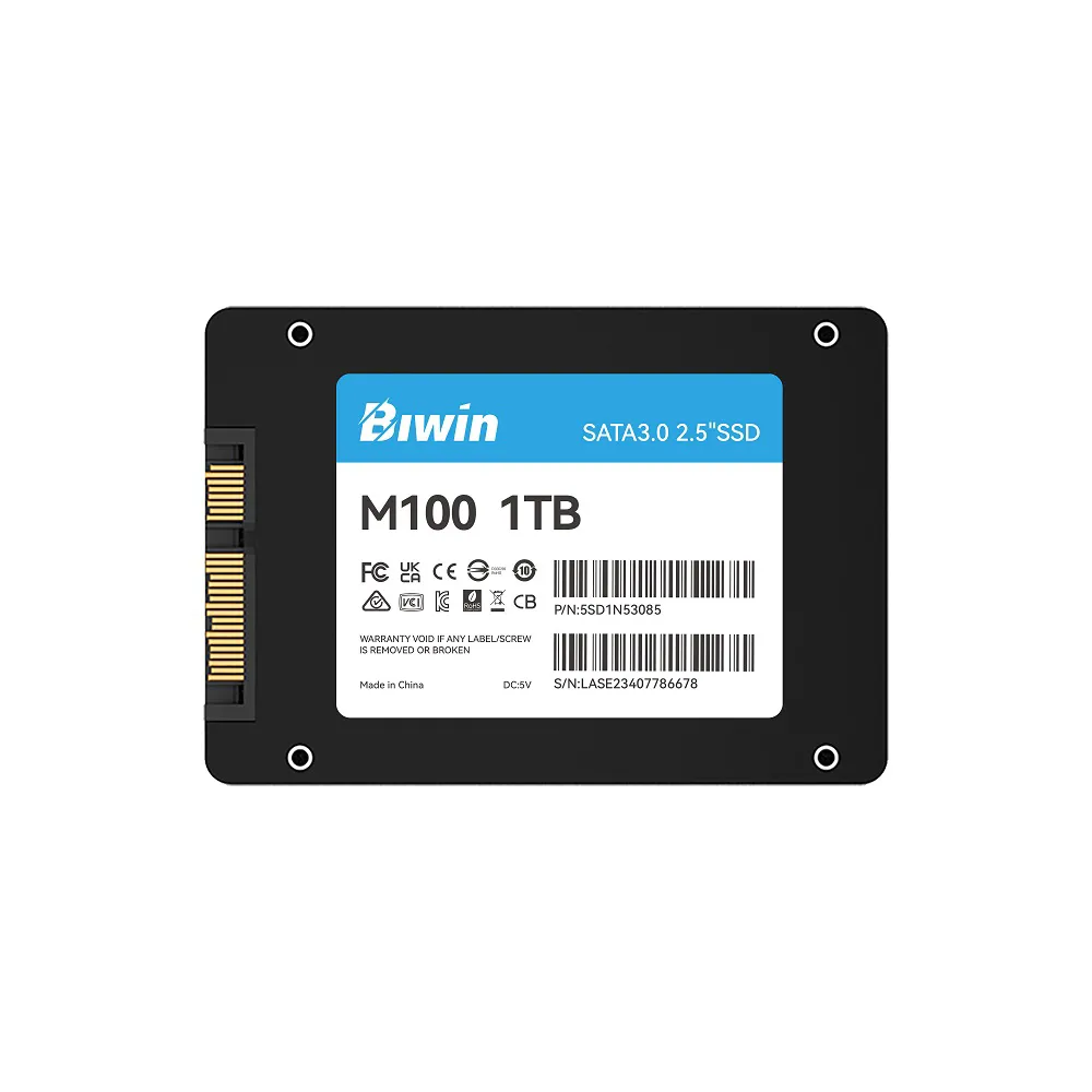 【BIWIN】佰維 M100 1TB SATA 固態硬碟