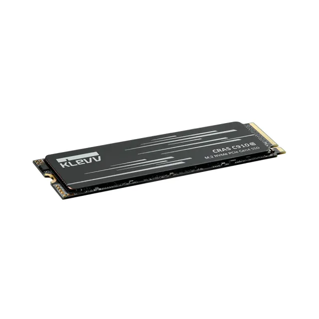 【KLEVV 科賦】CRAS C910G 2TB Gen4 PCIe 4.0 SSD固態硬碟 (讀5200MB/寫4800MB)