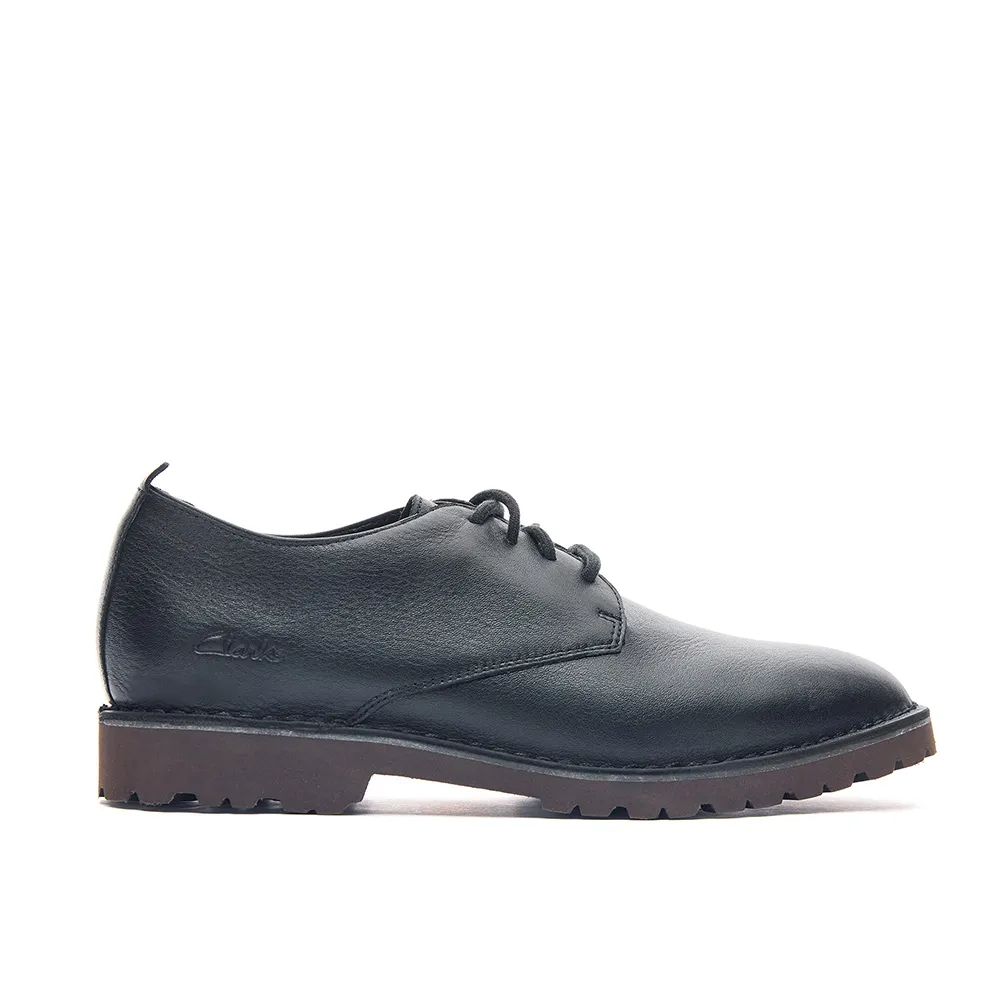 【Clarks】男鞋 Classy Lite GTX 輕量素面正裝休閒鞋 正裝鞋 皮鞋 (CLM87752C)