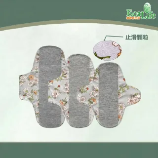 【B+ 大尺碼專家】止滑款 石墨烯 防漏尿 生理期 可水洗 花色 護墊 (A040006)