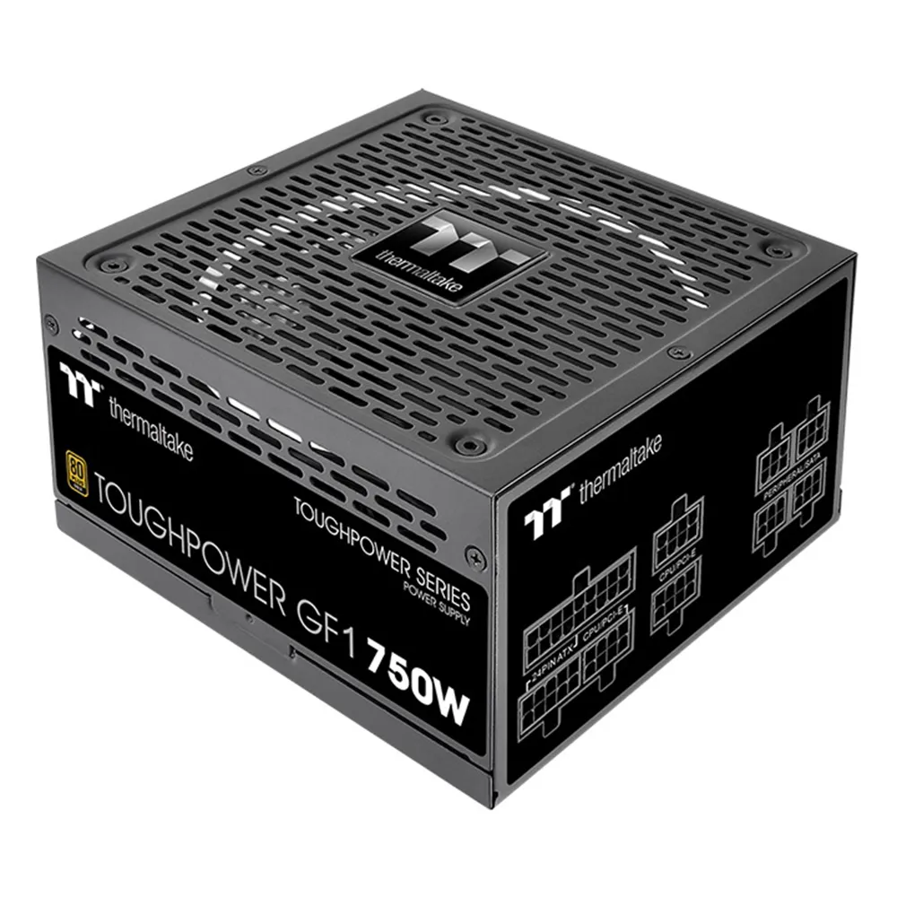 【Thermaltake 曜越】曜越 鋼影 Toughpower GF1 750W 金牌 認證電源 全模組 十年保固(PS-TPD-0750FNFAGT-1)