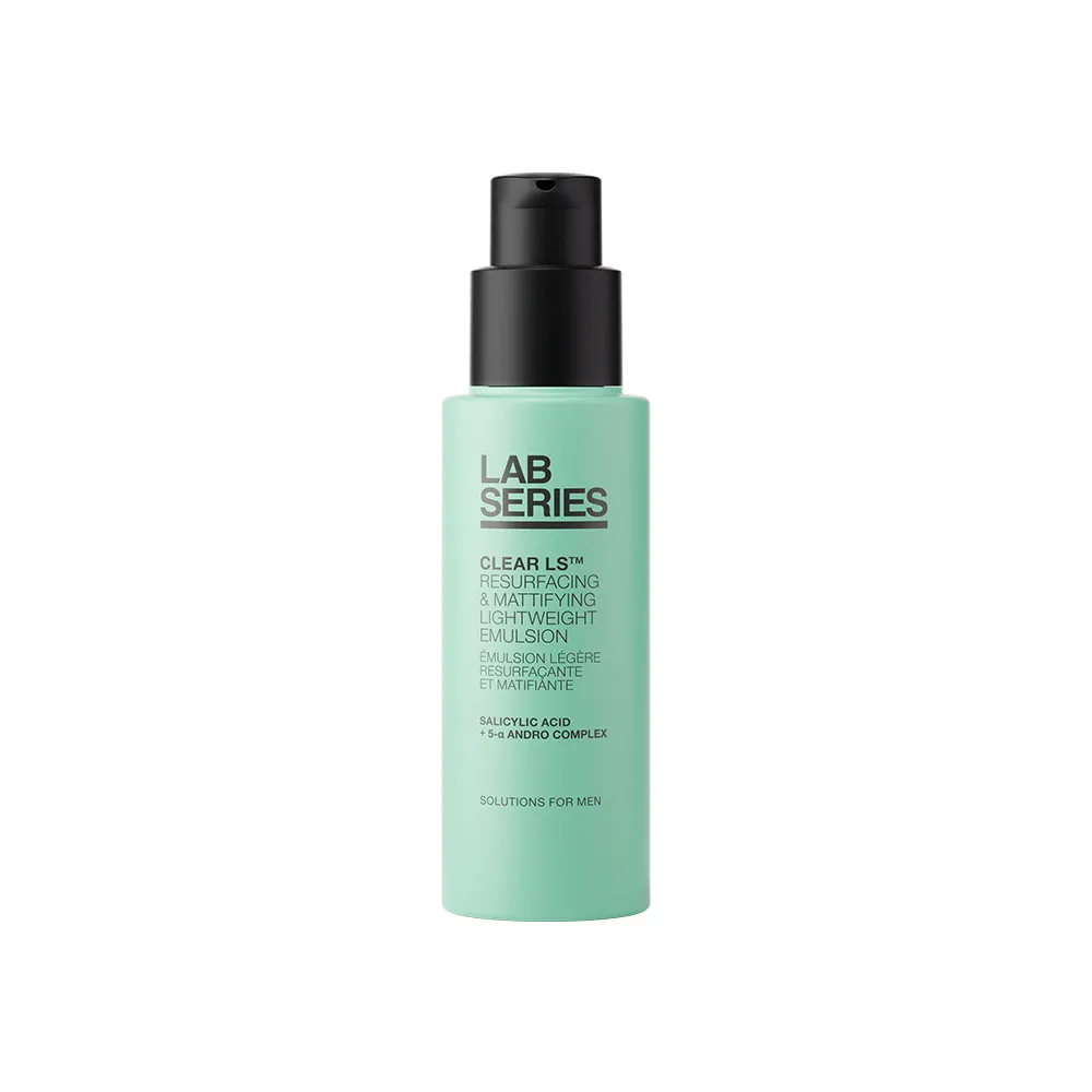 【LAB 美國雅男士】控油煥膚乳液 50ml(2025新品上市 乳液 控油 男士保養)