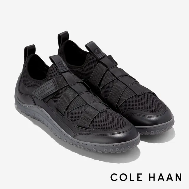 【Cole Haan】ZEROGRAND Tidetrek Monk Shoes 休閒鞋 男款一般楦 黑色(C41903)