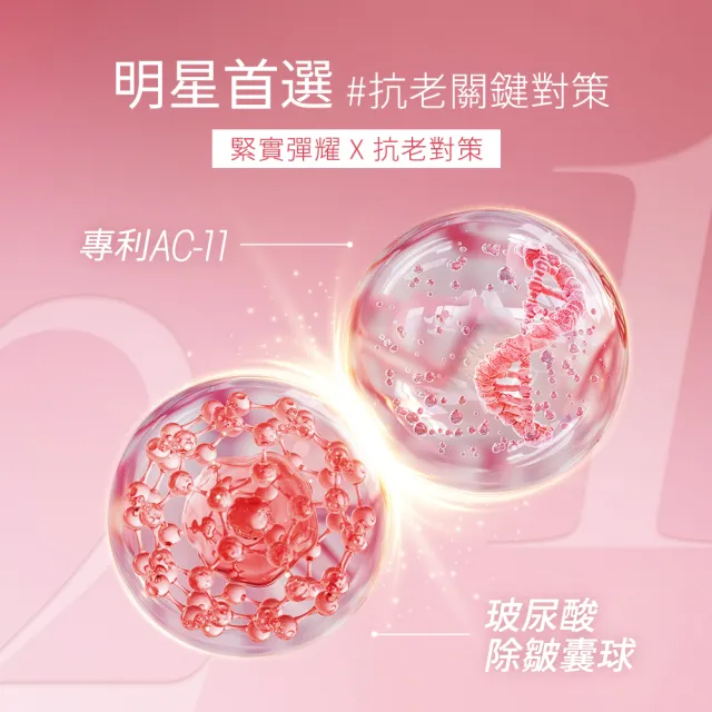 【Ido 船井醫朵】AC-11極緻抗皺賦活霜EX50g_三瓶組(緊緻面霜/六胜肽/小分子玻尿酸)