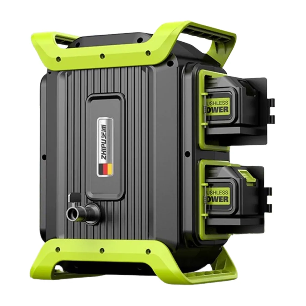 【ZHIPU】充電式抽水泵澆菜澆水機(雙電25米強壓防爆管 戶外菜地澆水器 農用灌溉澆地抽水機 農用噴灑澆水機)