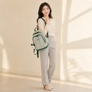 【EMMA SUE】雙11 兒童後背包 尼龍後背包 包包 後背包 奶茶色包包 小包包 後背包 ins小物 小後背
