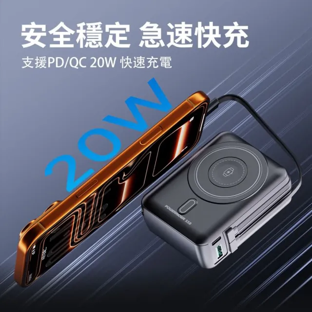 【PowerRider】多功能防爆 SSB固態行動電源 CP-05 行動充 固態電池