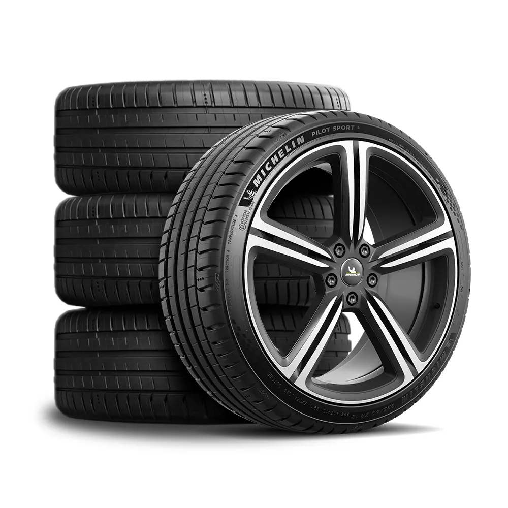 【Michelin米其林】官方直營_245/40R18 PILOT SPORT 5 操控型輪胎 4入組