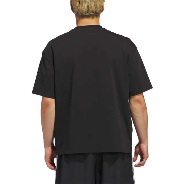 【adidas 愛迪達】圓領短袖T恤 OG Team Tee  男女 - JZ7788