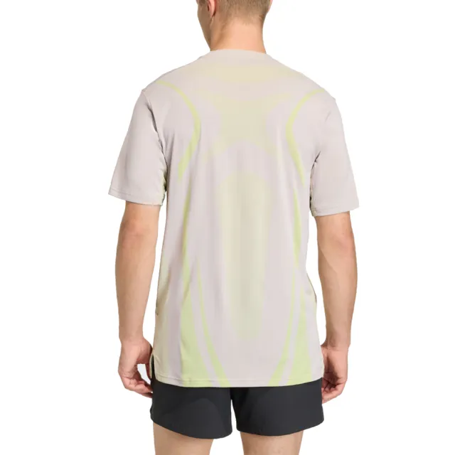 【adidas 愛迪達】圓領短袖T恤 AIRCHILL TEE  男 - KE2389