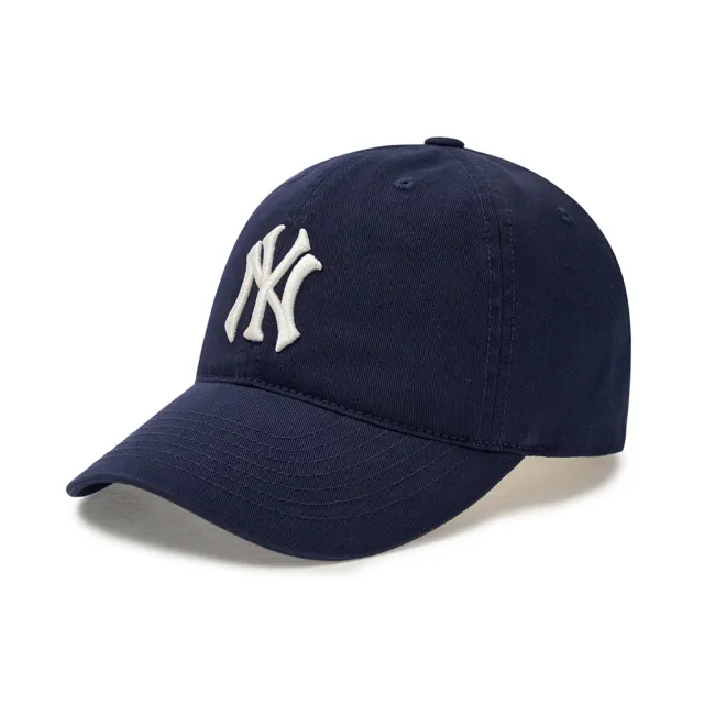 【MLB】可調式軟頂棒球帽 紐約洋基隊(3ACPDD15N-三色任選)