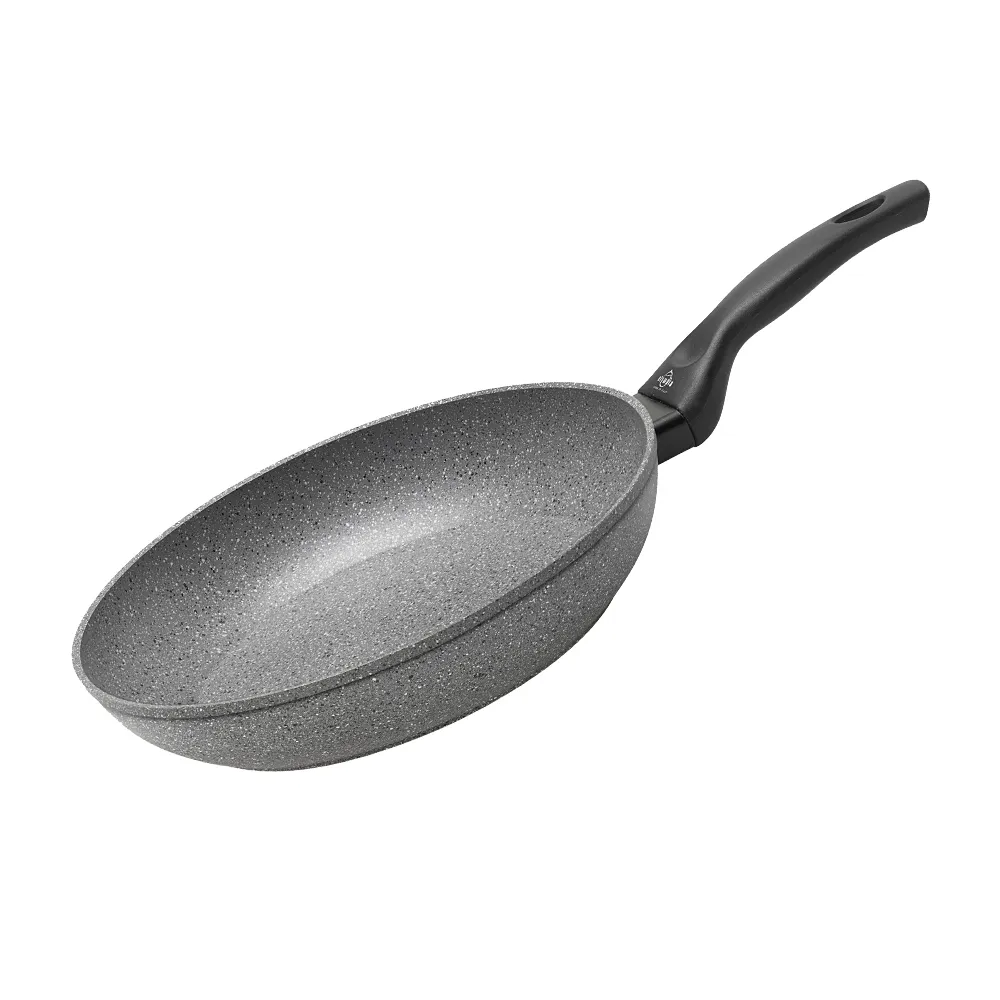 【Olympia】RRocker PLUS礦岩平底鍋28cm(適用電磁爐)