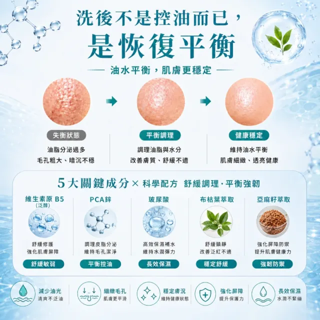 【sensilis 森思黎絲】杜鵑花酸煥膚精華100ml+B5控油舒緩潔顏凝膠 200ml (油痘敏感肌洗面乳+刷酸)