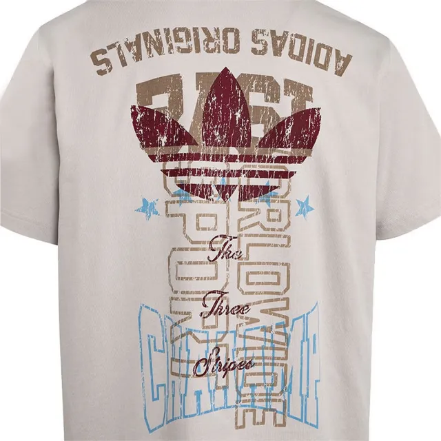 【adidas 愛迪達】男 TREFOIL TEE 短袖上衣 - LE7354