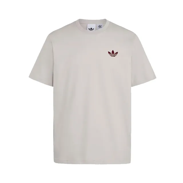 【adidas 愛迪達】男 TREFOIL TEE 短袖上衣 - LE7354