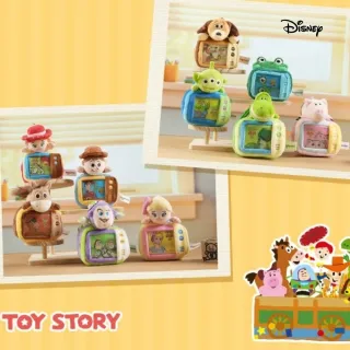 【Disney 迪士尼】雙11 Toy Story玩具總動員周邊商品正版耳機收納包零錢包彈簧狗臘腸狗生日禮物 