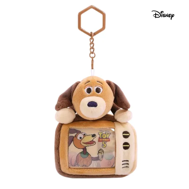 【Disney 迪士尼】雙11 Toy Story玩具總動員周邊商品正版耳機收納包零錢包彈簧狗臘腸狗生日禮物 