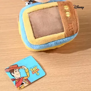 【Disney 迪士尼】雙11 Toy Story玩具總動員周邊商品吊飾正版耳機收納包零錢包胡迪生日禮物朋友 