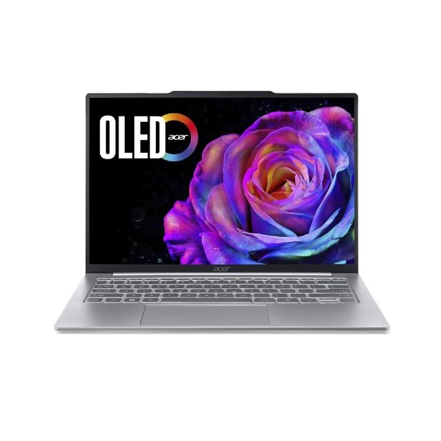 【Acer】微軟M365組★14吋999g OLED極輕薄AI筆電(Swift Air/SFA14-51M-55YJ/Ultra5-115U/16G/512G/W11)