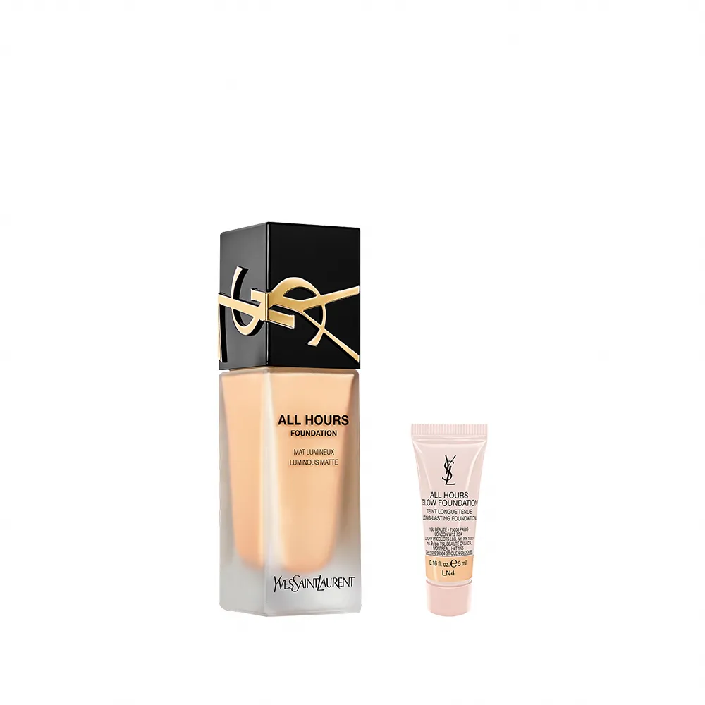 【YSL】官方直營 恆久完美無瑕持妝粉底SPF39/PA+++ 25ml(午夜粉底/任選1款)