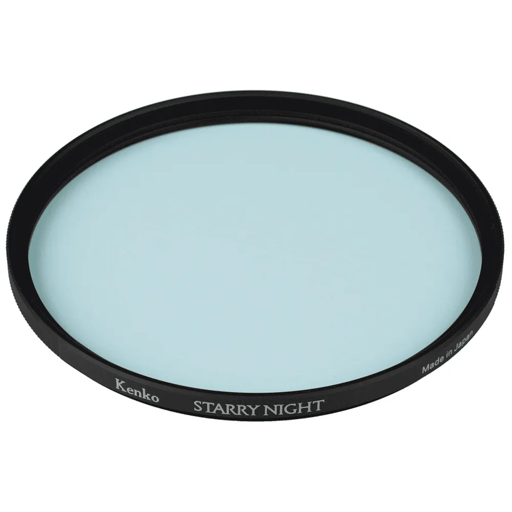 【Kenko】肯高 72mm STARRY NIGHT 星夜濾鏡(公司貨 薄框多層鍍膜 星空濾鏡 適合拍攝星空 夜景)