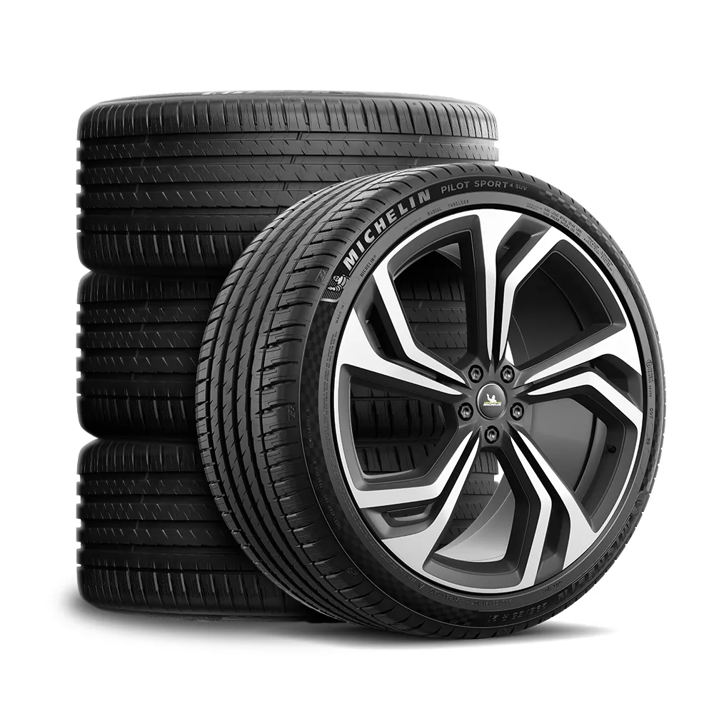 【Michelin米其林】官方直營_235/50R19 PILOT SPORT 4 SUV 操控型休旅車胎 4入組