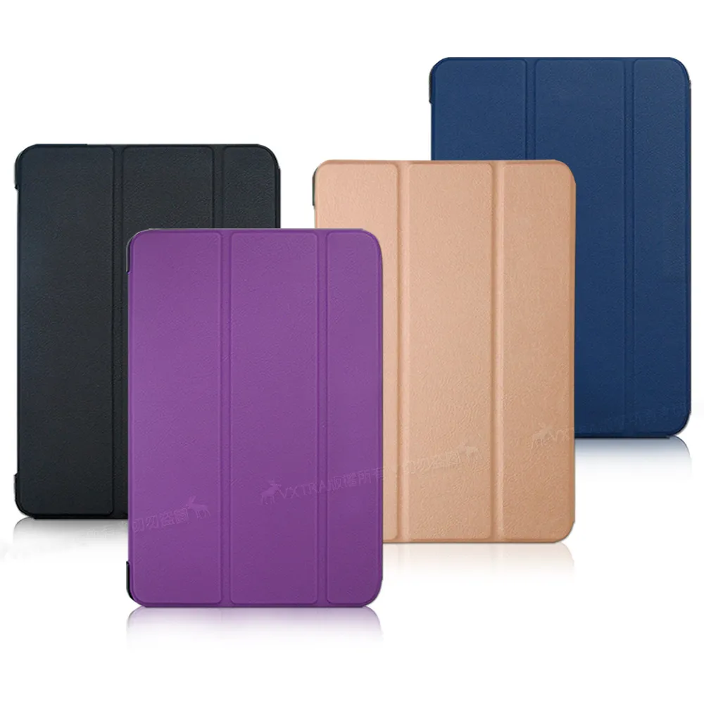 【VXTRA】HUAWEI MatePad 11.5吋 2023 經典皮紋 三折平板保護皮套