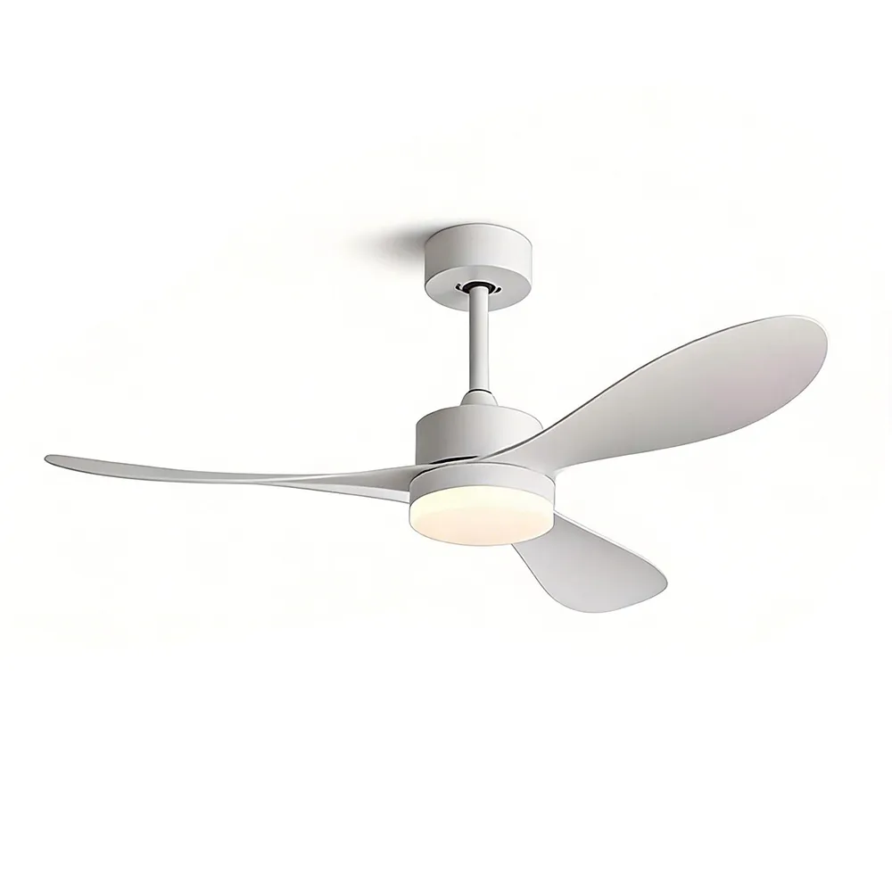 42寸 中古風客廳風扇燈 2026新款餐廳吊扇燈/純色家用電風扇吊燈/變頻壁控/變頻遙控