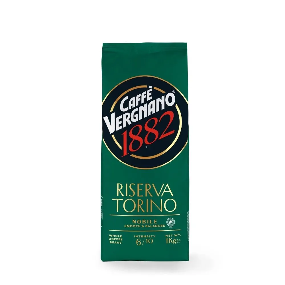 【Caffe Vergnano 1882】CV 1882 綠爵雨林認證咖啡豆 (Nobile)