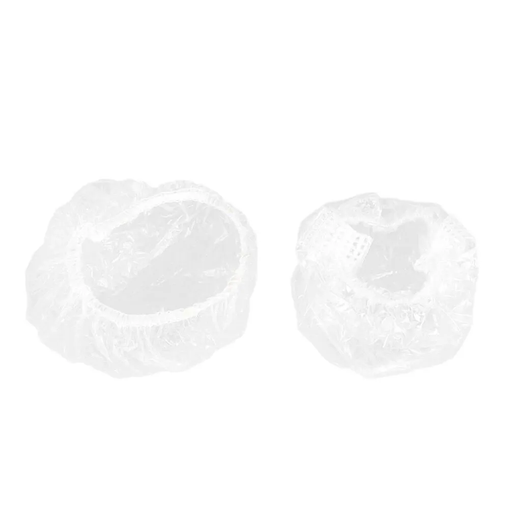 【kiret】拋棄式防水耳罩 染髮洗頭 美容必備 拋棄式耳套 -超值60入(保護耳朵 安全 清潔衛生)