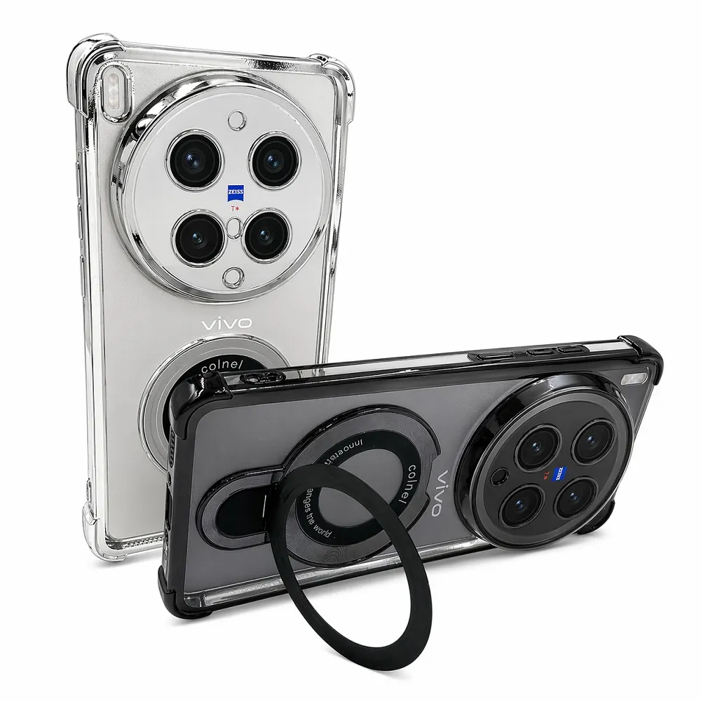 【ACE CASE】VIVO X300 Ultra 指環支架四角防摔手機殼 /保護殼 /保護套