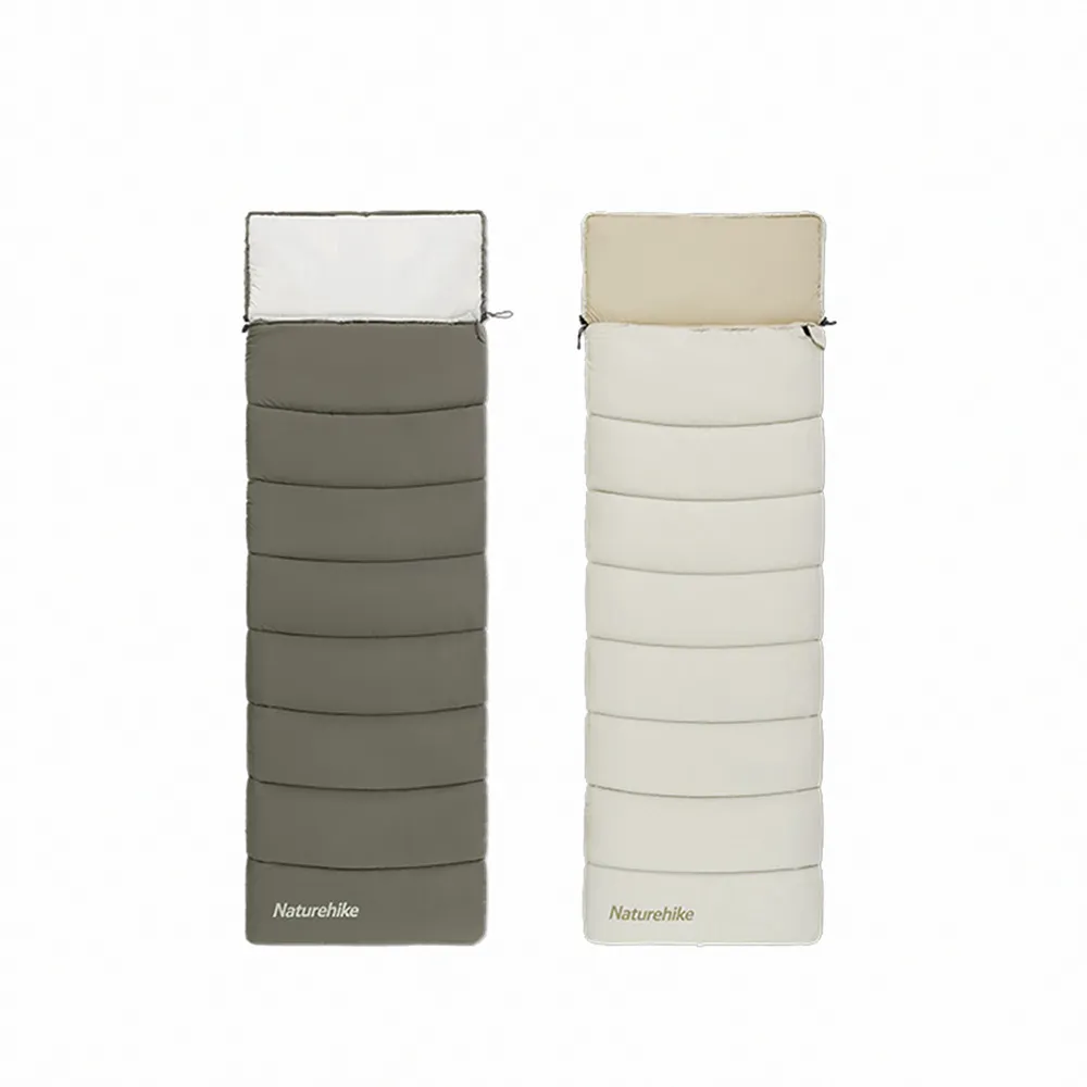 【Naturehike】LD250靈動可機洗拼接帶帽信封睡袋 SD016(台灣總代理公司貨)
